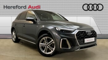 Audi Q5 40 TDI Quattro S Line 5dr S Tronic [Tech Pack Pro] Diesel Estate